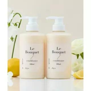 매장정품 MONTHNDAYS 퍼퓸케어 컨디셔너 르 부케 500ml x 2개