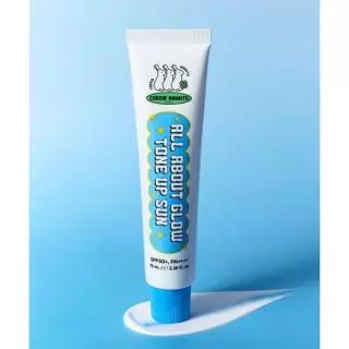 매장정품 CHASIN RABBITS 올어바웃 글로우 톤업 선 70ml