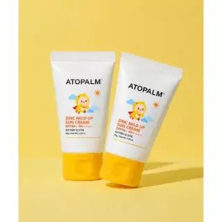 ATOPALM 징크 마일드 업 선크림 65G X 2개 4205936