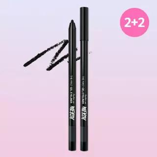 2+2 머지 번짐없는 더 퍼스트 젤 아이라이너 (0.5g) 블랙문 1030201