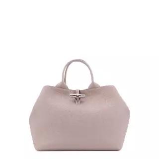 26SS LONGCHAMP 백 With 핸들 In Clay 레더 10290HFP266 TP575017155