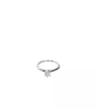 티파니앤코 플레티넘 다이아 0.4CT 솔리테어 반지 사이즈 8호 155500204