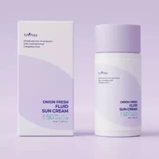 썬크림 이즈앤트리 어니언 프레쉬 플루이드 선크림 50ml, 1개