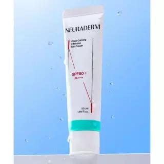 매장정품 NEURADERM 메디톡스 뉴라덤 딥카밍 인텐시브 선크림 50ml