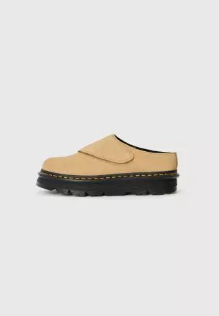 Dr. Martens 닥터 마틴스 제브자그 애니웨어 유니섹스 - 클로그 사바나 탄 7488867