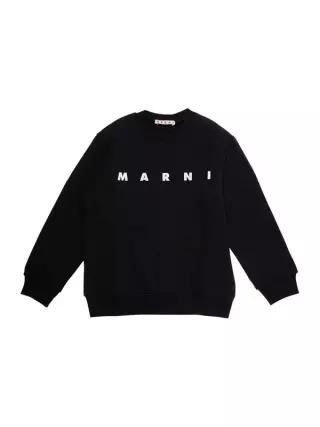 MARNI KIDS 마르니 키즈 블랙 스웨트셔츠