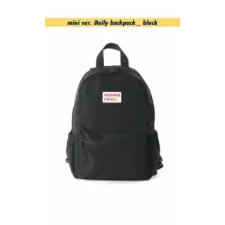 마스마룰즈 MASMARULEZ mini ver. daily backpack _ Black5011186618 123998