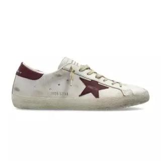 골든구스 MUST IT_GOLDEN GOOSE 26SS 볼스타 스니커즈 레더 스타 GMF00101 F008114 10350)