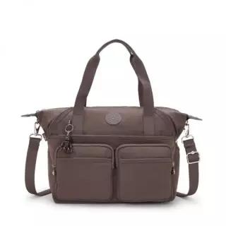 키플링 KIPLING 토트백 뉴 아트 듀오 포켓 Boho Cedar KQABT12BHCD 451535