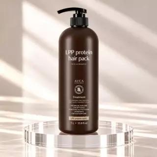 AVCA 극손상 케어 LPP 단백질 헤어팩 저자극 트리트먼트 1000ml