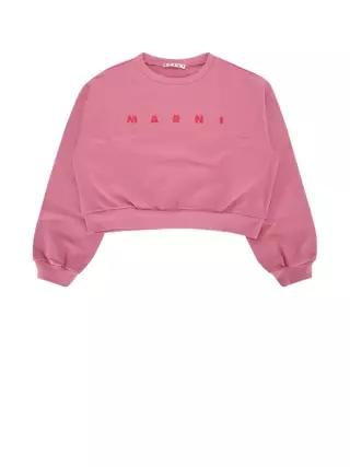 MARNI KIDS 마르니 키즈 핑크 스웨트셔츠