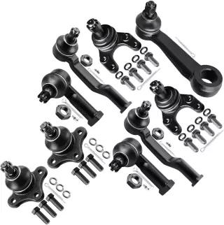 SCITOO 9PC 프론트 서스펜션 키트 상부 하부 볼 내부 외부 로드 엔드 핏 99 992 993 마쓰다 B2200용 B2600