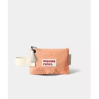 매장정품 MASMARULEZ 5000689799 Mini strap pouch Solid 오렌지 미니백 클러치 2905432