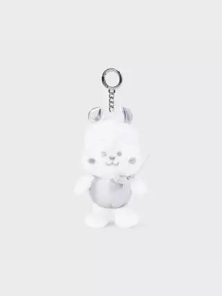 라인프렌즈 BT21 MANG 실버 에디션 인형 키링