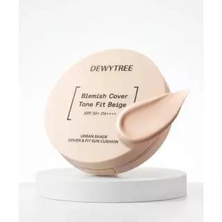 듀이트리 DEWYTREE 어반쉐이드 커버앤핏 선쿠션 SPF50+ PA++++ 14g