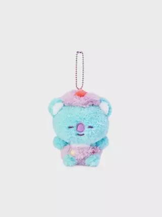 라인프렌즈 BT21 KOYA ON THE CLOUD 에디션 인형 키링