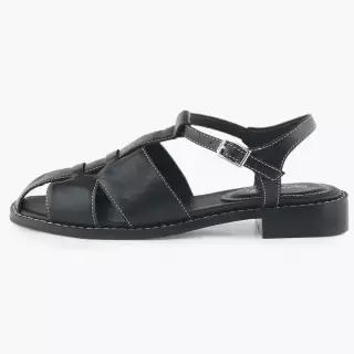 베어파우 마르타 샌들 블랙 (K2205001OB-W) - BLACK