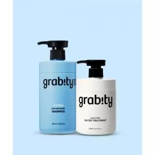 매장정품 GRABITY 헤어 리커버리 샴푸 350ml + 워터 트리트먼트 270ml 세트