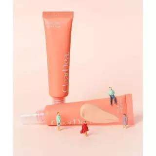CLEARDEA 파데프리 뮤신 스킨 틴티드 베이스 30ml