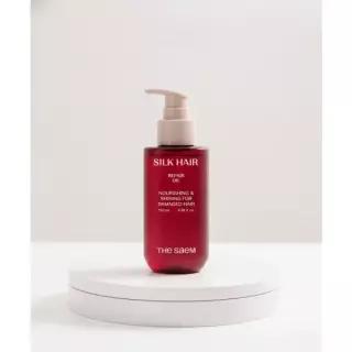 THESAEM 실크 헤어 리페어 오일