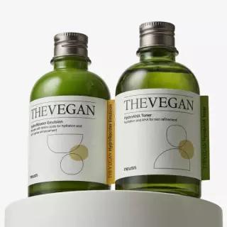 NEUSN 더 비건 하이드로 아하 토너 150ml + 에멀젼 150ml