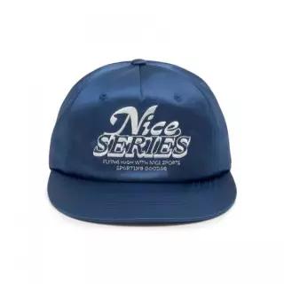 디스커스 애슬레틱 나이스웨더 컬래버 Nice Series 5-Panel Cap 다크 블루