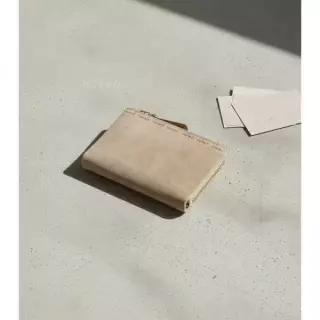 비즈빔 26SS FOLDAWAY WALLET 0126103003019 SAND 폴더웨이 지갑