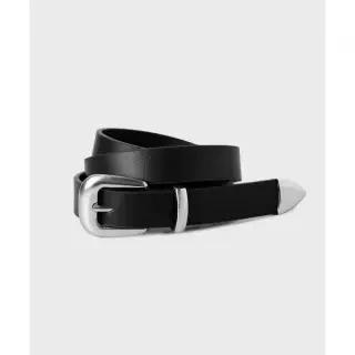 WHO.A.U 24MM Synthetic Leather Western Belt / WHABG4991A
