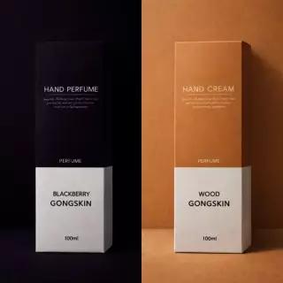 우디향 핸드크림 블랙베리향 피부보습 답례품 추천 100ml 420155