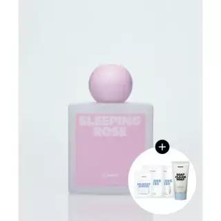 매장정품 SENNOK 퍼퓸 슬리핑로즈 50ml+(증정) 샴푸 40ml+노모키샤쉐3종