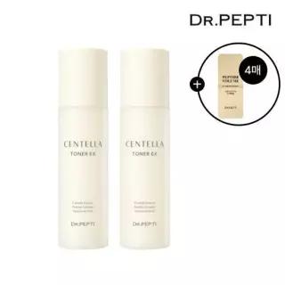 센텔라 토너 EX 180ml 2개 + (증정)에센스 파우치 4매