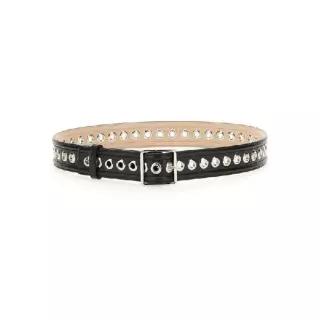 Alexander McQueen 아일렛 디테일 버클 벨트 7334081BRCC