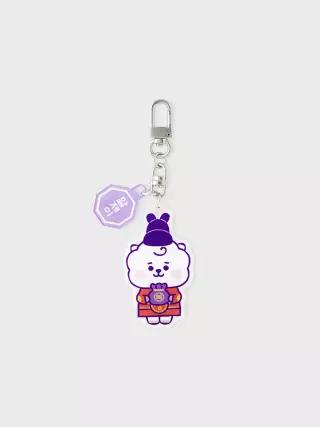 라인프렌즈 BT21 RJ BABY K 에디션 2 아크릴 키링