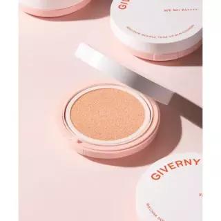 GIVERNY 밀착 더블 톤업 선 쿠션 클리어 아이보리 25g 대용량 2443071