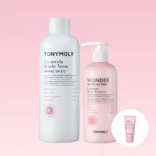 세라마이드 모찌 토너+에멀전(500ml+300ml)(+팩투폼 20ml)