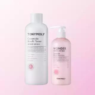 세라마이드 모찌 토너+에멀전(500ml+300ml)