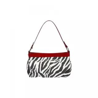 YEOMIM mini dumpling bag (zebra white)
