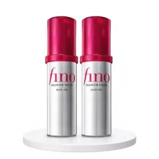 FINO 프리미엄 터치 헤어 오일 70ml 2개 (+ 증정 에어리 샤쉐 2매 + 피노 마스크 1매)