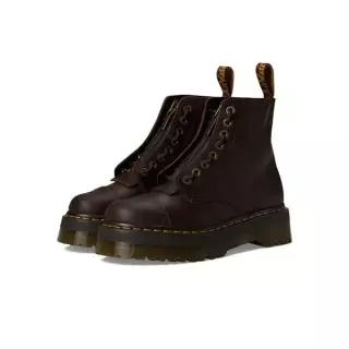 Dr. Martens 닥터 마틴스 신클레어 가죽 플랫폼 부츠 6481112
