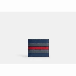Coach 코치 남성 바시티 스트라이프 ID 빌포드 반지갑
