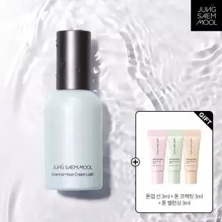 정샘물 에센셜 물 크림 라이트 50ml(톤업선3ml+톤코렉팅3ml+톤밸런싱3ml)