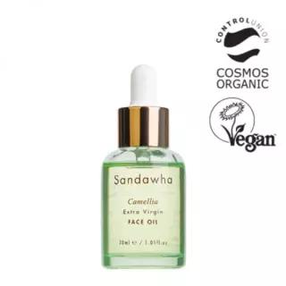 SANDAWHA 엑스트라 버진 카멜리아 페이스 오일 30ml 4166969