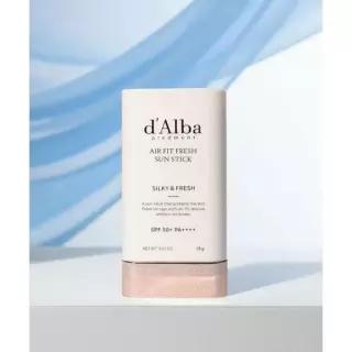 D'ALBA 에어 핏 프레쉬 선스틱 19g