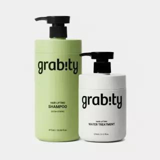 그래비티 헤어 샴푸 엑스트라 스트롱 475ml + 워터 트리트먼트 270ml 세트