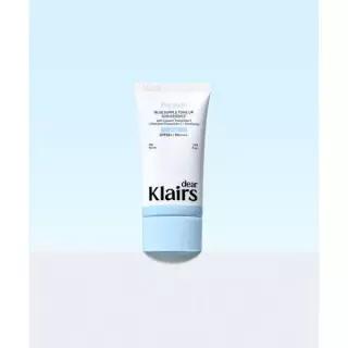 매장정품 KLAIRS 블루 서플 톤업 선 에센스 SPF50+ PA++++ 50 mL