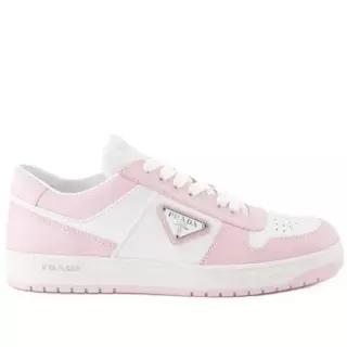 프라다 MUST IT_PRADA 다운타운 가죽 스니커즈 1E792M F030 3LKG F0D8U