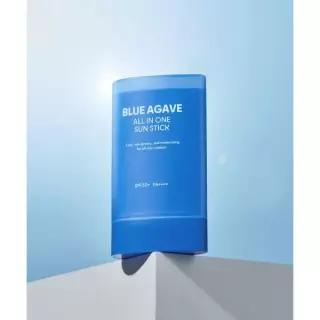 DR.MANS 블루아가베 올인원 선스틱 20g / 개기름 잡는 쿨링 선스틱