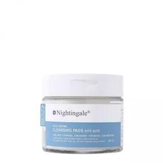 매장정품 NIGHTINGALE 약산성 클렌징 패드 마일드 애씨드 70매
