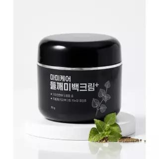 MOMMYCARE 잡티/기미케어 들깨 미백크림 50g