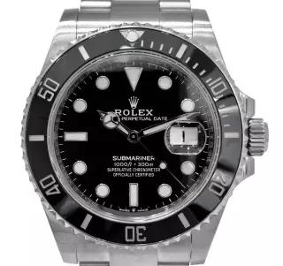롤렉스 서브마리너 데이트 41MM 블랙 시계 33292169